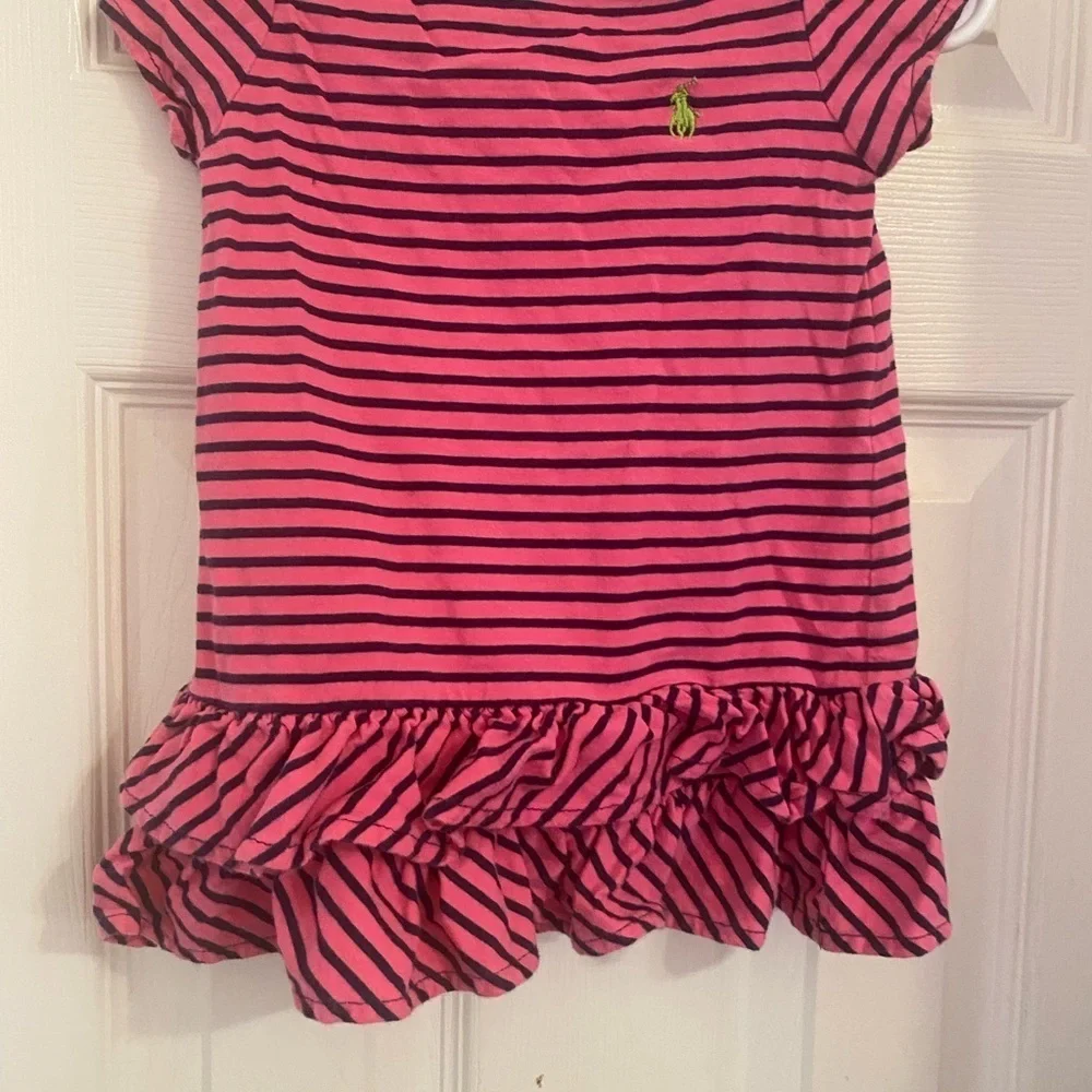 Ralph Lauren Ruffle Dress